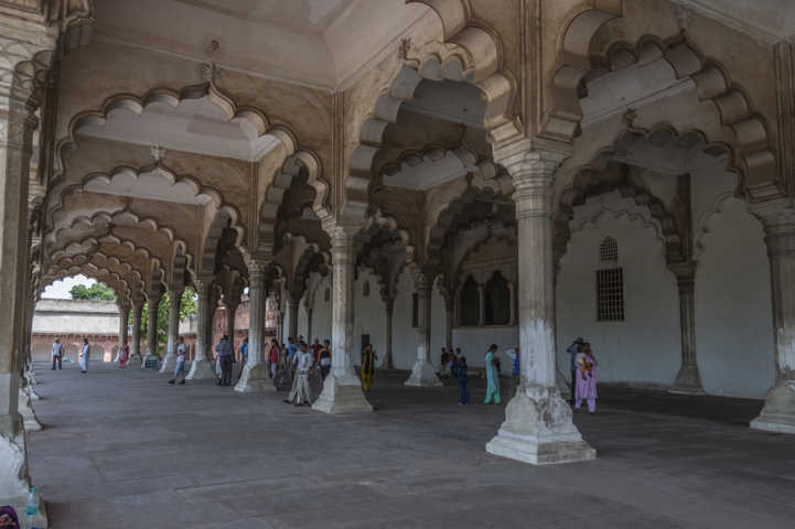 36 - India - Agra - fuerte de Agra - Diwan-I-Am